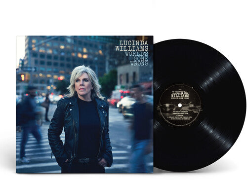 Lucinda Williams: World's Gone Wrong ( Vinyl )
