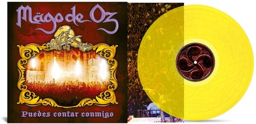 Mago De Oz: Puedes Contar Conmigo - Yellow Vinyl ( Vinyl )