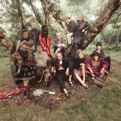 Current 93: Earth Covers Earth ( Vinyl )