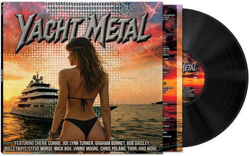 Various Artists: Yacht Metal (Various Artists) ( Vinyl )