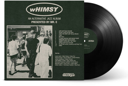 Destin Conrad: Whimsy ( Vinyl )