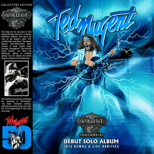Ted Nugent: Nuge Vault Vol 2: 1975 Demos & Live Rarites ( Vinyl )