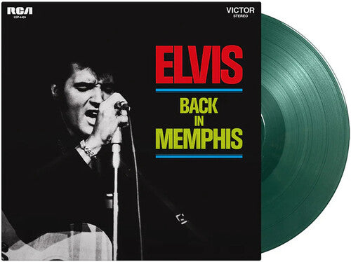 Elvis Presley: Elvis Back In Memphis - Limited 180-Gram Green Colored Vinyl ( Vinyl )