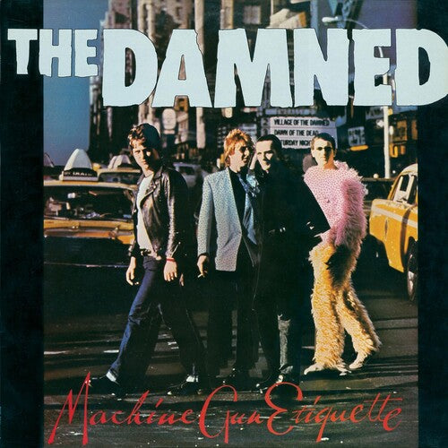 The Damned: Machine Gun Etiquette - Ltd Fuschia Pink Vinyl ( Vinyl )