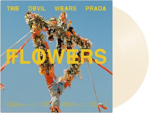 The Devil Wears Prada: Flowers-cream vinyl ( Vinyl )