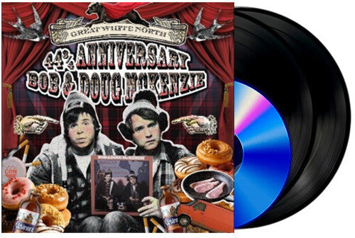 Bob & Doug McKenzie: Great White North - LP/Blu-Ray ( Vinyl )