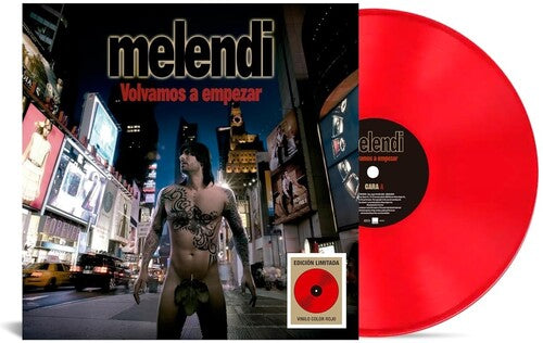 Melendi: Volvamos A Empezar - Red Vinyl ( Vinyl )