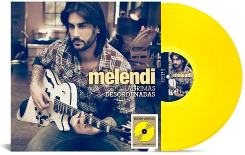 Melendi: Lagrimas Desordenadas - Yellow Vinyl ( Vinyl )