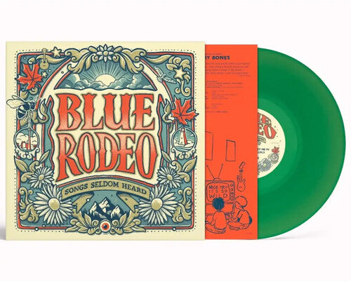 Blue Rodeo: Songs Seldom Heard - Translucent Emerald Colored Vinyl ( Vinyl )