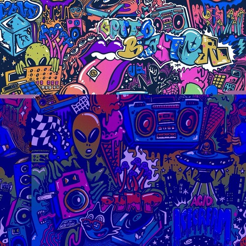 Gettoblaster: Acid Ice Cream ( Vinyl )