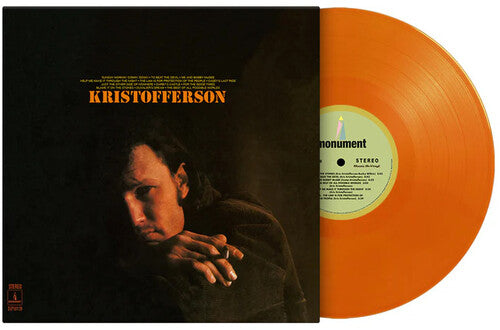 Kris Kristofferson: Kristofferson - Limited 180-Gram Orange Colored Vinyl ( Vinyl )