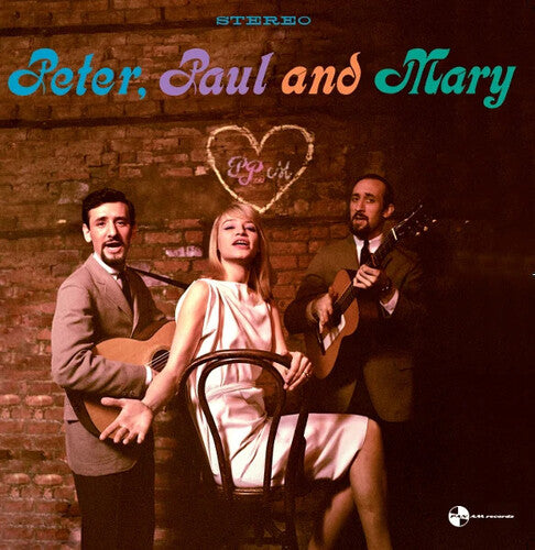 Peter, Paul and Mary: Peter Paul & Mary - Limited 180-Gram Vinyl with Bonus Tracks ( Vinyl )
