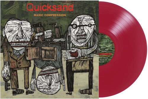 Quicksand: Manic Compression ( Vinyl )