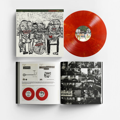 Quicksand: Manic Compression ( Vinyl )