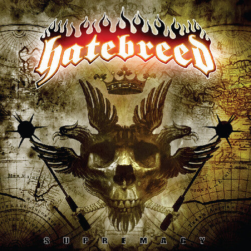 Hatebreed: Supremacy (HAZY GREEN "UP IN SMOKE" VINYL) ( Vinyl )