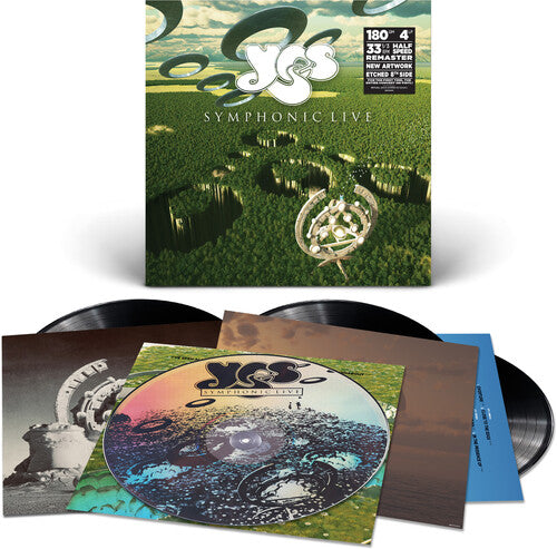 Yes: Symphonic Live ( Vinyl )