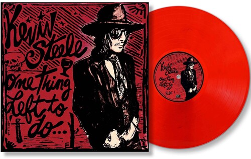 Kevin Steele: One Thing Left To Do - Red ( Vinyl )