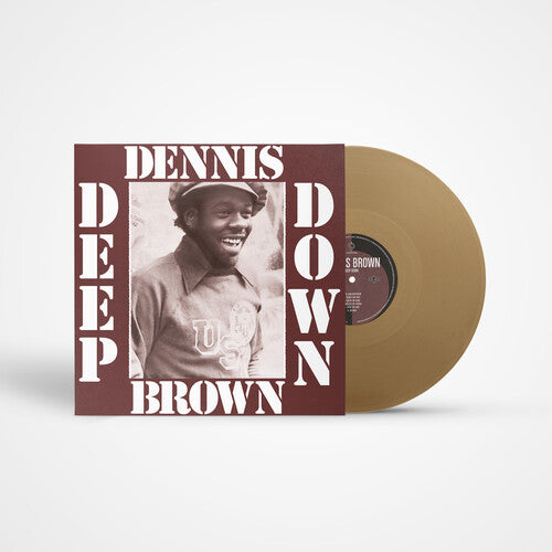 Dennis Brown: Deep Down - Gold ( Vinyl )