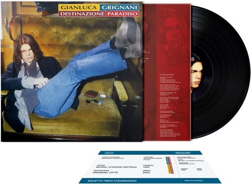 Gianluca Grignani: Destino Paraiso 30th Anniversary ( Vinyl )