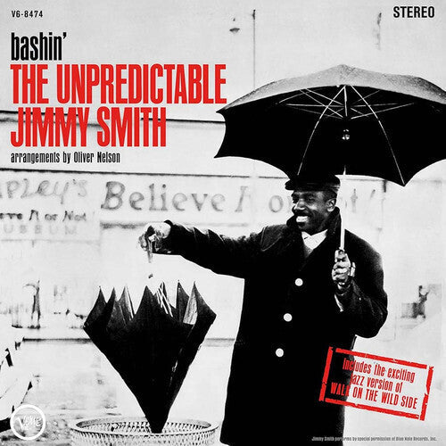Jimmy Smith: Bashin' - The Unpredictable Jimmy Smith (Verve Acoustic Sounds Series ( Vinyl )