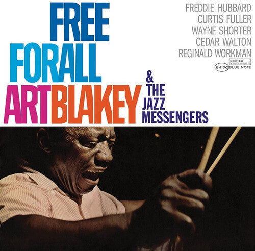 Art Blakey: Free For All (Blue Note Classic Vinyl Edition) ( Vinyl )