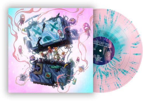 Good Kid: Can We Hang Out Sometime? - Light Blue in Pink Splatter ( Vinyl )