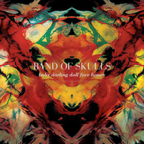 Band of Skulls: Baby Darling Doll Face Honey (2024 Remaster) - YELLOW VINYL ( Vinyl )