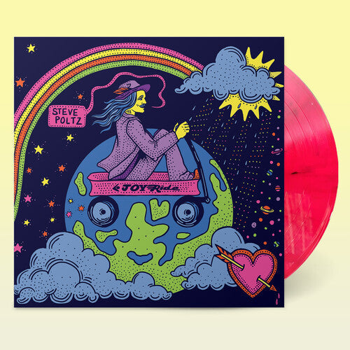 Steve Poltz: Joyride - Pink ( Vinyl )