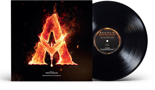 Simon Franglen: Avatar: Fire And Ash (Original Soundtrack) ( Vinyl )