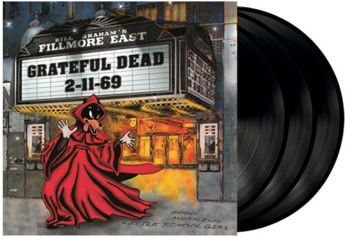 The Grateful Dead: Fillmore East 2-11-69 ( Vinyl )