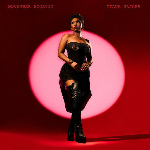 Tiana Major9: November Scorpio (TRANSLUCENT RED VINYL) ( Vinyl )
