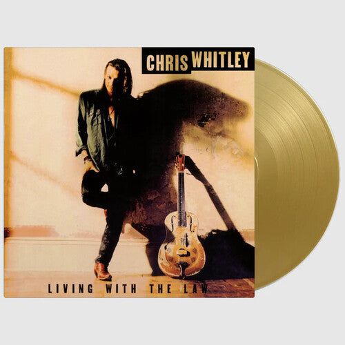 Chris Whitley: Living With The Law - Limited 180-Gram Gold Colored Vinyl ( Vinyl )