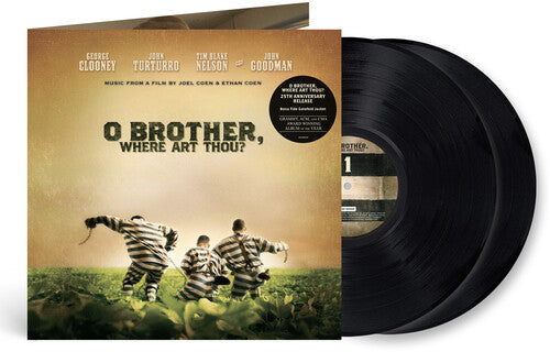 Various Artists: O Brother, Where Art Thou? (Original Motion Picture Soundtrack) (25th Anniversary) ( Vinyl )