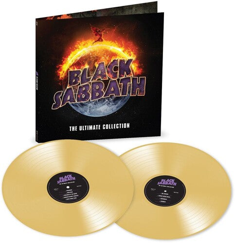 Black Sabbath: Ultimate Collection - Gold Colored Vinyl ( Vinyl )