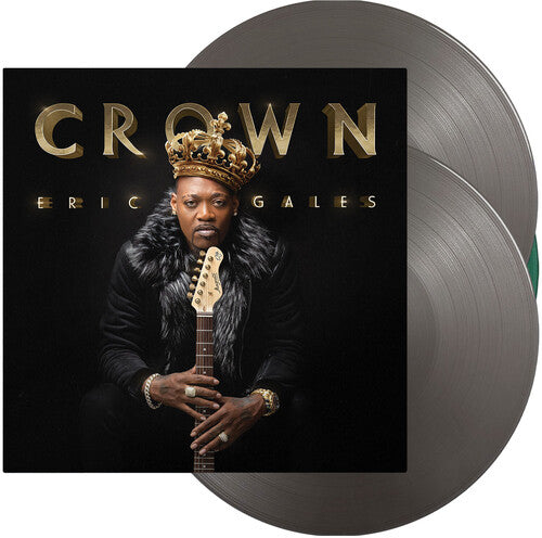 Eric Gales: Crown - Slate Colored Vinyl ( Vinyl )
