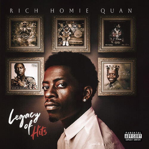 Rich Homie Quan: Legacy Of Hits ( Vinyl )