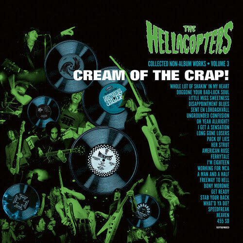 The Hellacopters: Cream Of The Crap! Collected Non-Album Works Vol. 3 ( Vinyl )