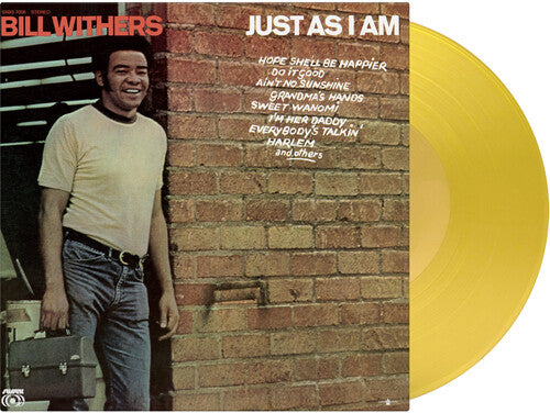 Bill Withers: Just As I Am - Limited 180-Gram Translucent Yellow Colored Vinyl ( Vinyl )