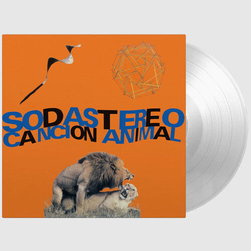 Soda Stereo: Cancion Animal - Limited 180-Gram Crystal Clear Vinyl ( Vinyl )