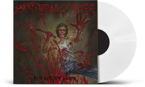 Cannibal Corpse: Red Before Black - UK Exclusive White Vinyl ( Vinyl )