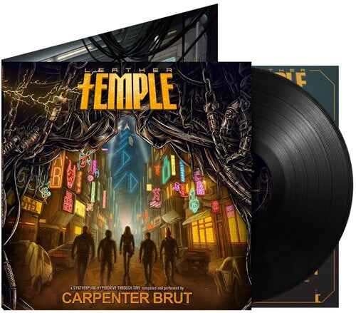 Carpenter Brut: Leather Temple ( Vinyl )
