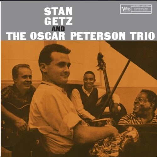 Stan Getz: Stan Getz and the Oscar Peterson Trio (Verve Vault Series) ( Vinyl )