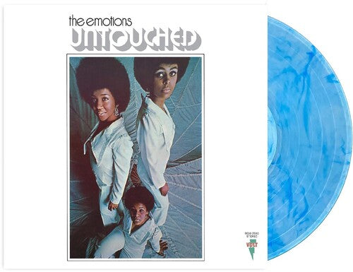 The Emotions: Untouched (ALL-ANALOG) (CLEARWATER BLUE VINYL) ( Vinyl )