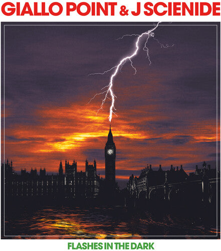 Giallo Point: Flashes In The Dark - Red ( Vinyl )