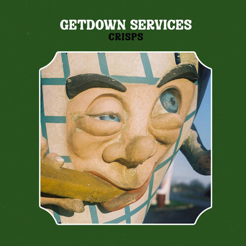 Getdown Services: Crisps - Bone White ( Vinyl )