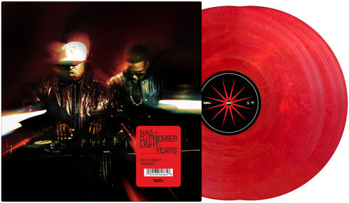Nas: Light-Years   (RED VINYL) ( Vinyl )