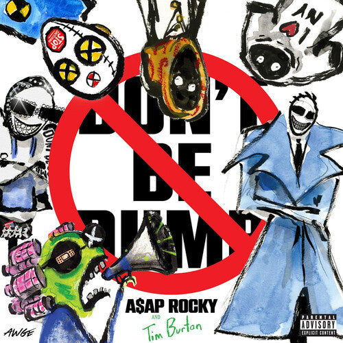 A$AP Rocky: Don't Be Dumb ( Vinyl )