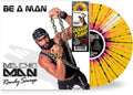 Macho Man Randy Savage: Be a Man - Yellow/Black/Pink ( Vinyl )