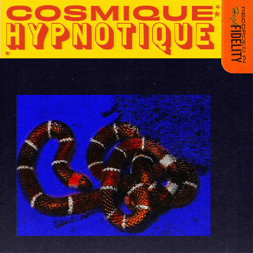 Cosmique Hypnotique: Cosmique Hypnotique (SUNSPILL YELLOW & ORANGE VINYL) ( Vinyl )