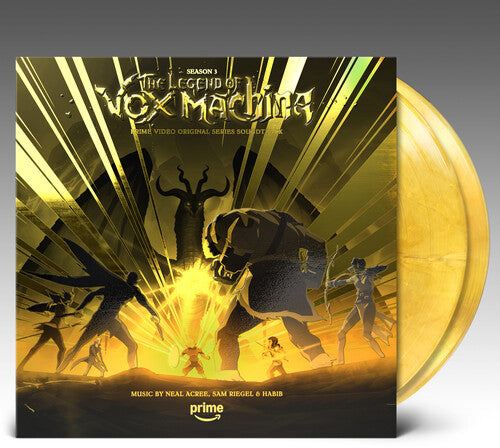 Mr Fantastic: The Legend Of Vox Machina: Season 3 (Original Soundtrack) ( Vinyl )